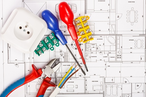 Zelfbouwpakketten elektriciteit