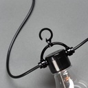 FEESTSLINGER + kapjes 10XE27 20M DIM