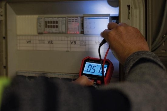 DIGITALE MULTIMETER 600V robust