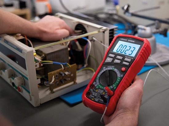 DIGITALE MULTIMETER 600V industri robust