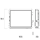 TechnicalStart_Flood_IP65_7000lm_line_drawing.webp