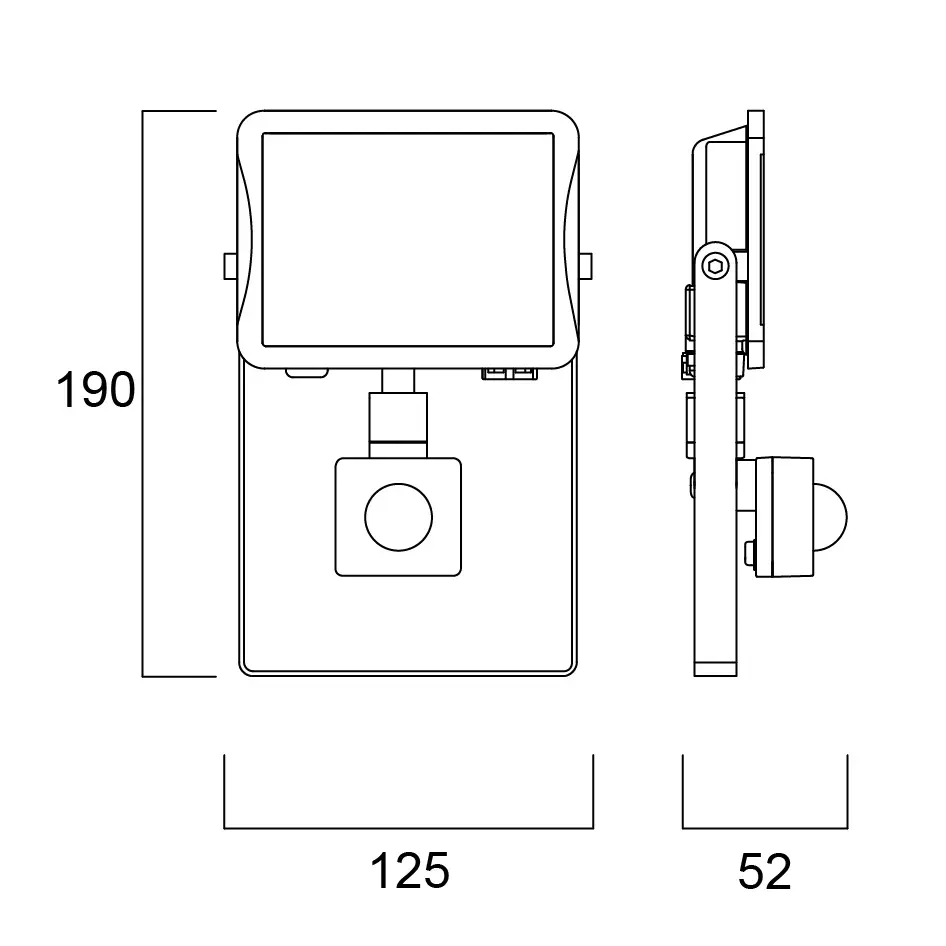 TechnicalStart_Flood_IP65_PIR_3000lm_line_drawing.webp