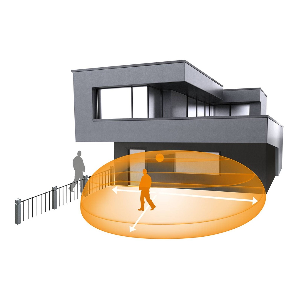 INFRAROOD SENSOR IHF 3D ZWART