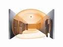SENSOR LAMP FLAT 3000K 1600LM D32CM