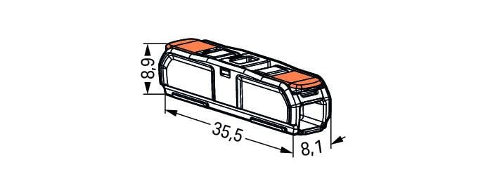 WAGO INLINE CONNECTOR