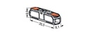 WAGO INLINE CONNECTOR