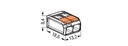 WAGO 2X0.2-4MM