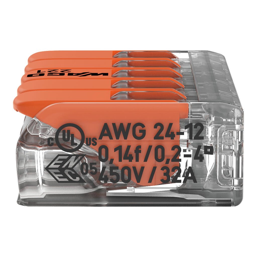 WAGO 5X0.2-4MM
