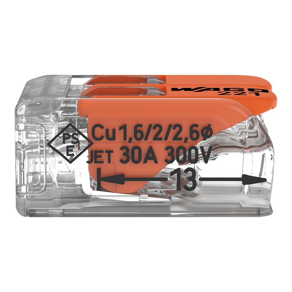 WAGO 2X0.2-6MM