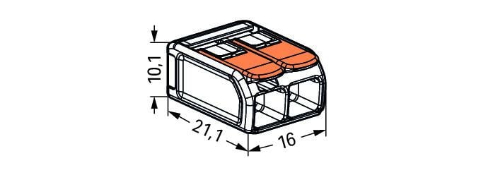 WAGO 2X0.2-6MM