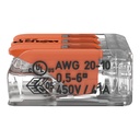 WAGO 3X0.2-6MM
