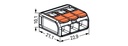 WAGO 3X0.2-6MM
