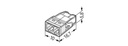 WAGO 2X0.5-2.5MM WIT