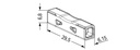 WAGO DOORVOER MAX 4mm²
