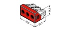 WAGO  3X2.5-6QMM TRANSP