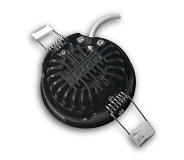 INBOUWSPOT ROND 10W 800LM IP54 WIT