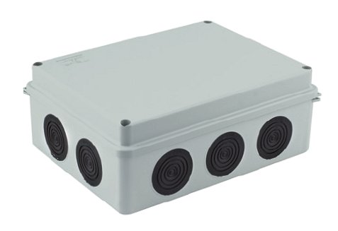 AFTAKDOOS 150X110X70 IP65 RUBBER ING