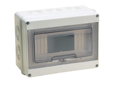 VERDEELKAST 8mod 200x160x90mm ip65