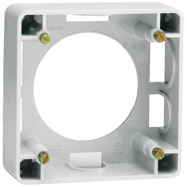 OPBOUWKADER VUUR 16/32A grijs