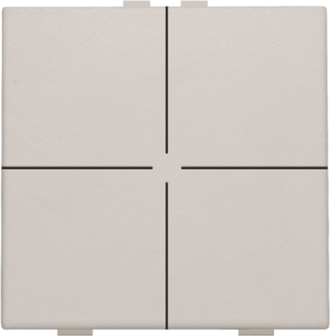 VIERVOUDIGE DRUKKNOP HC 102-51004