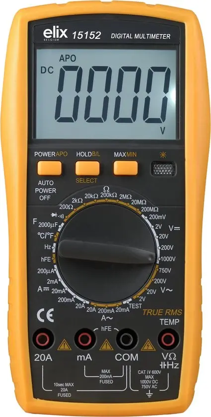 DIGITALE MULTIMETER