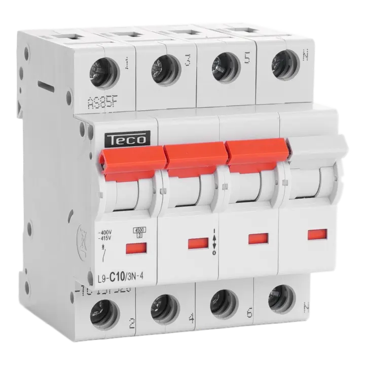 AUTOMAAT 4P 10A 3kA Curve C