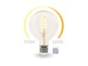SMART E27 GLOBE 555LM 2200-2700K 125MM