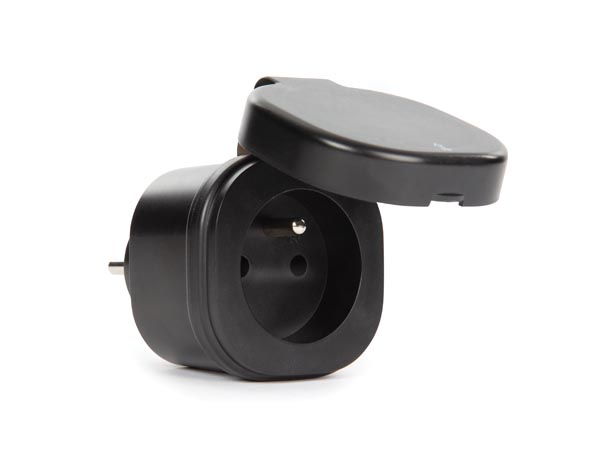 SMART WIFI-STEKKER IP44