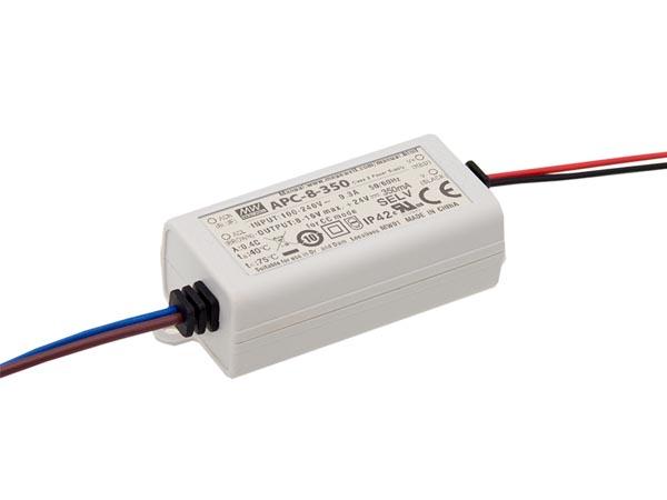 LED DRIVER STROOMGESTUURD 350MA 8W