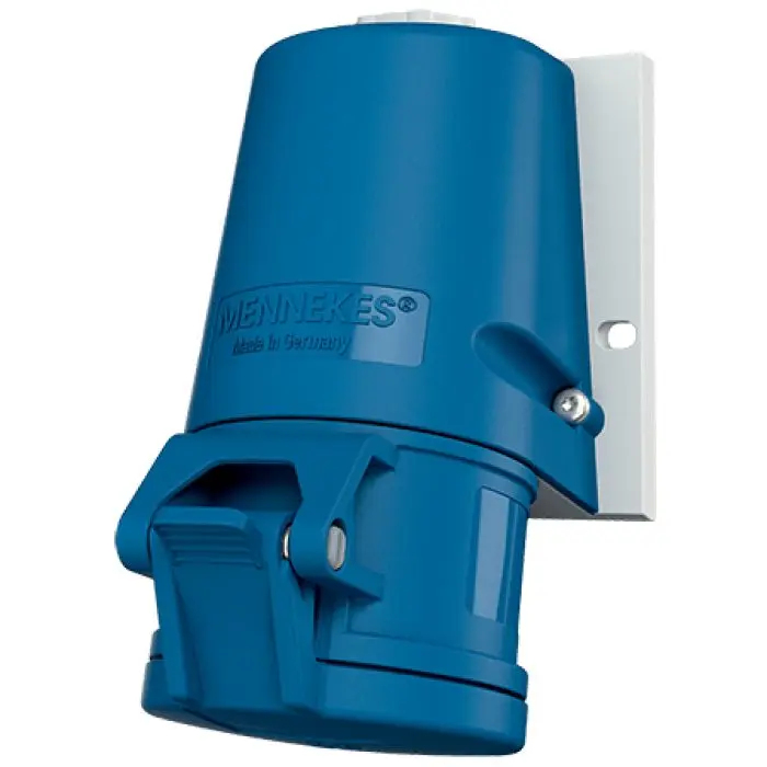 MENNEKES STOPC 3P 16A BLAUW IP44