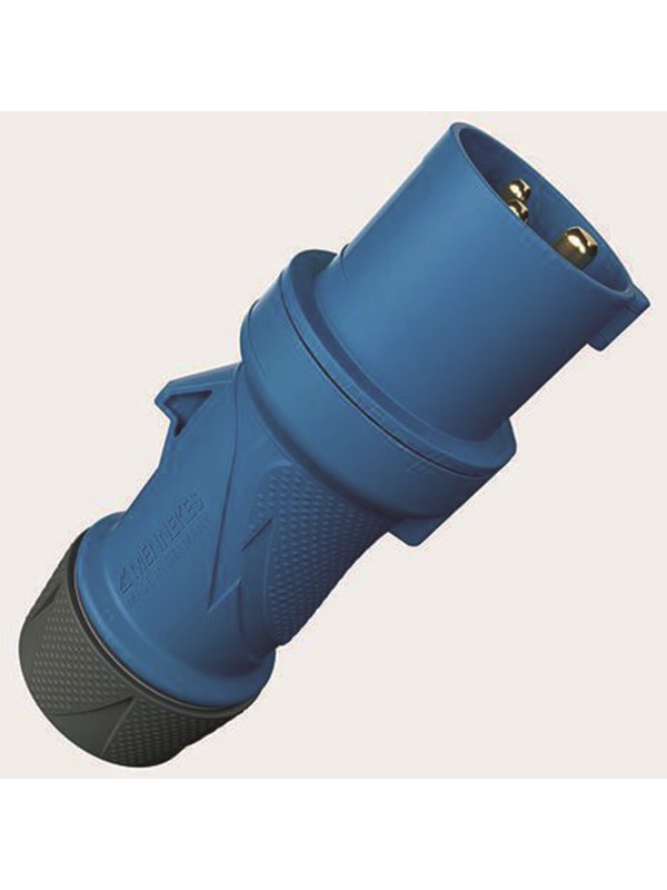 MENNEKES STEKKER 3P 16A BLAUW IP54
