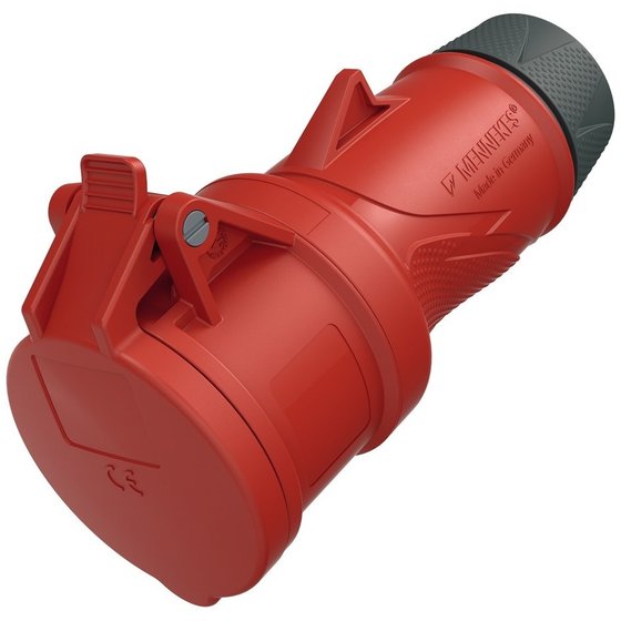 MENNEKES KOPPELSTEKKER 5P 16A ROOD IP54