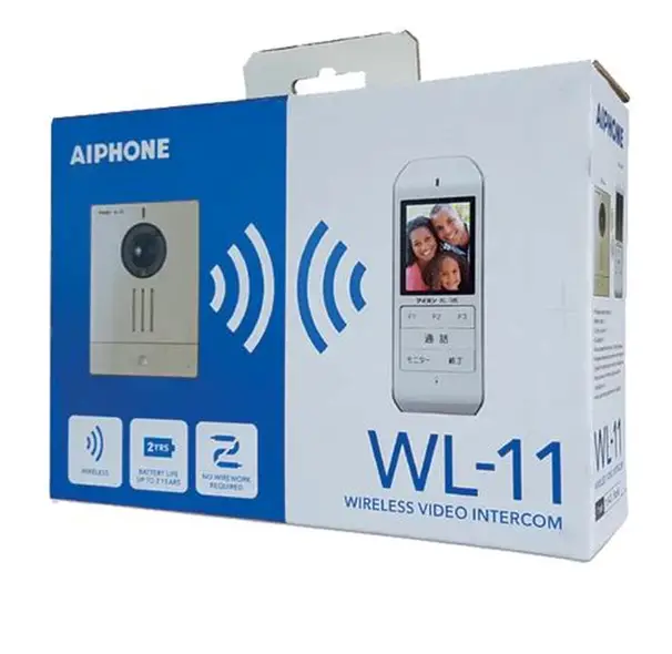 DRAADLOZE VIDEOFOON WIFI