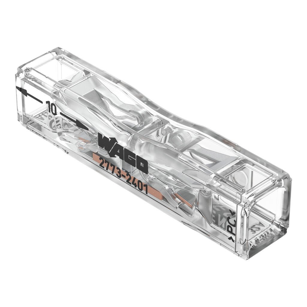 WAGO DOORVOER MAX 4mm²
