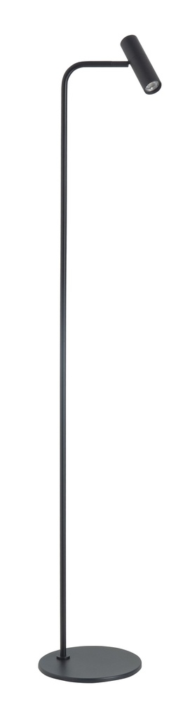 VLOERL TREN 1X MINI GU10 ZWART