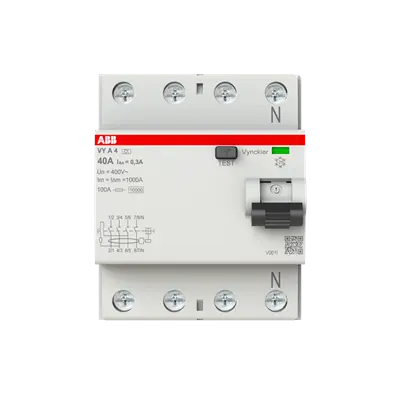 Differentieel VYA 4P 40A 300mA