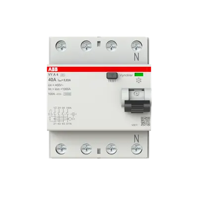 Differentieel VYA 4P 40A 30mA