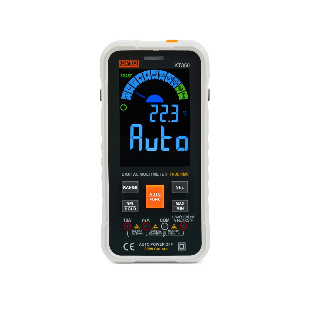 DIGITALE MULTIMETER LCD DISPLAY