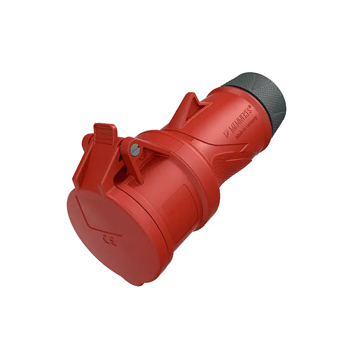 MENNEKES KOPPELSTEKKER 5P 32A ROOD IP54