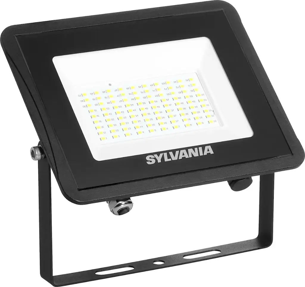 LEDSTRALER 58W 840 ZWART 7000LM IP65