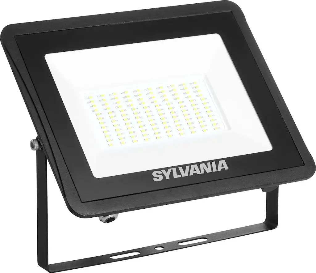 LEDSTRALER 78W 840 ZWART 10000LM IP65