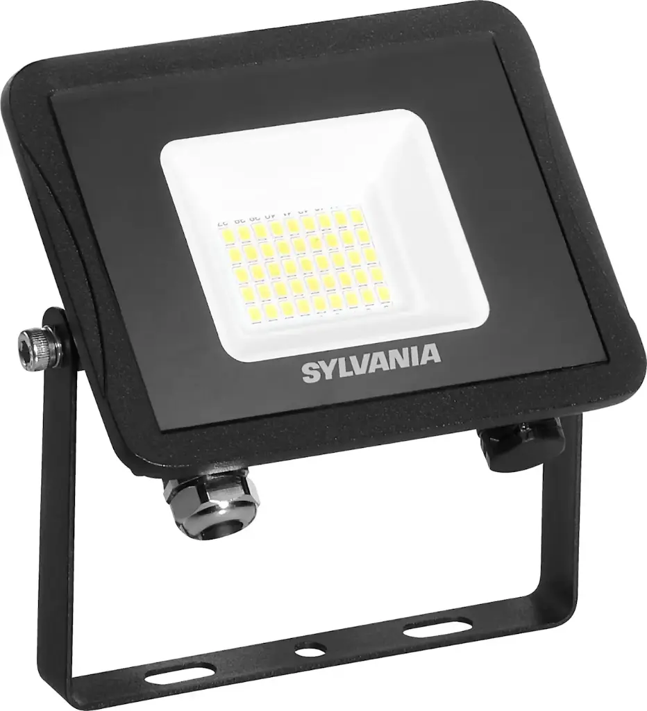 LEDSTRALER 26W 840 ZWART 3000LM IP65