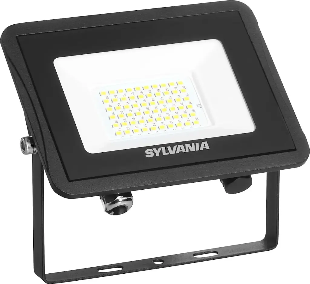 LEDSTRALER 42W 840 ZWART 5000LM IP65