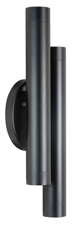 WANDLAMP TREN 4X mini gu10 ZWART