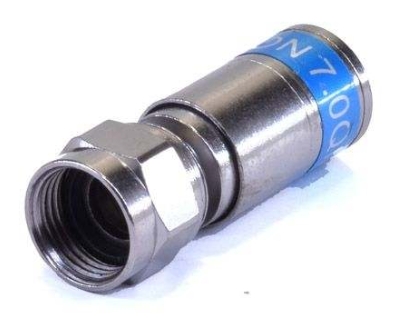 F-CONNECTOR PVC-PE6