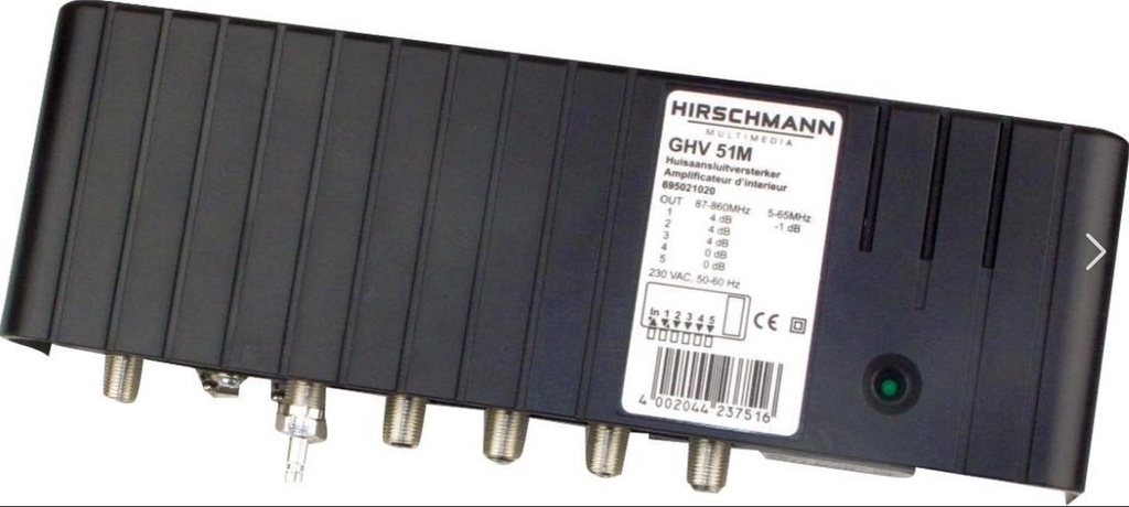 VERSTERKER TELENET 5UITGANG