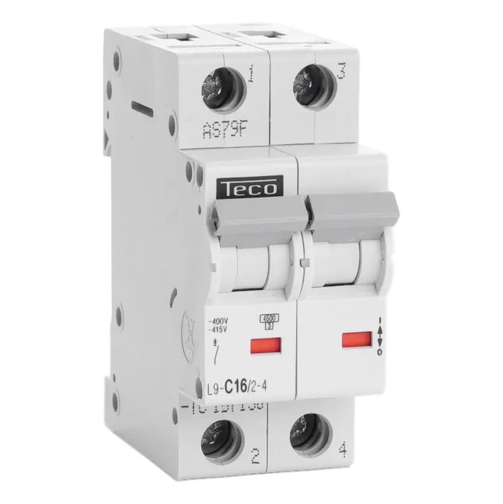 AUTOMAAT 2P 16A 4.5kA Curve C 