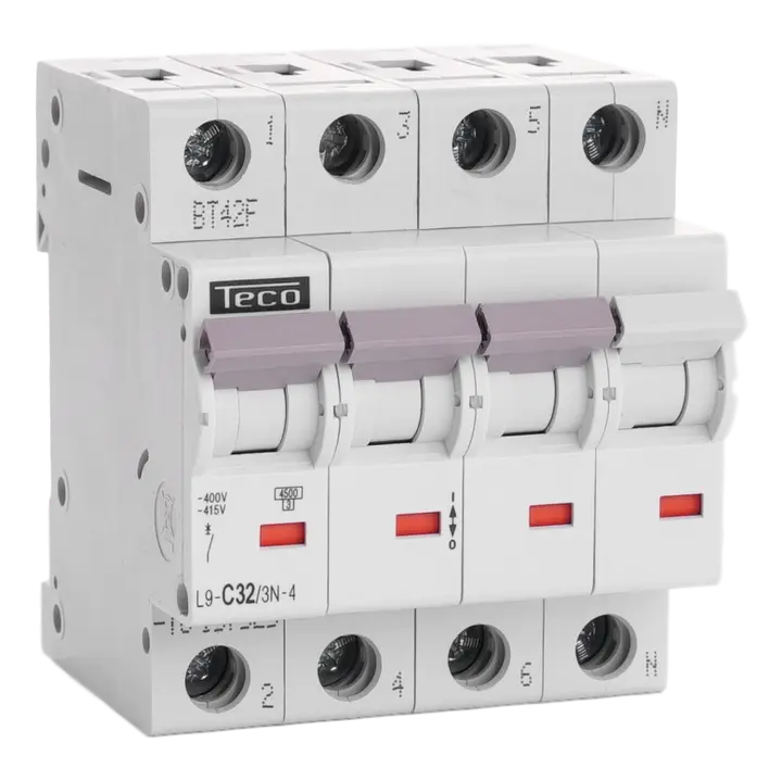 AUTOMAAT 4P 32A 4.5kA Curve C