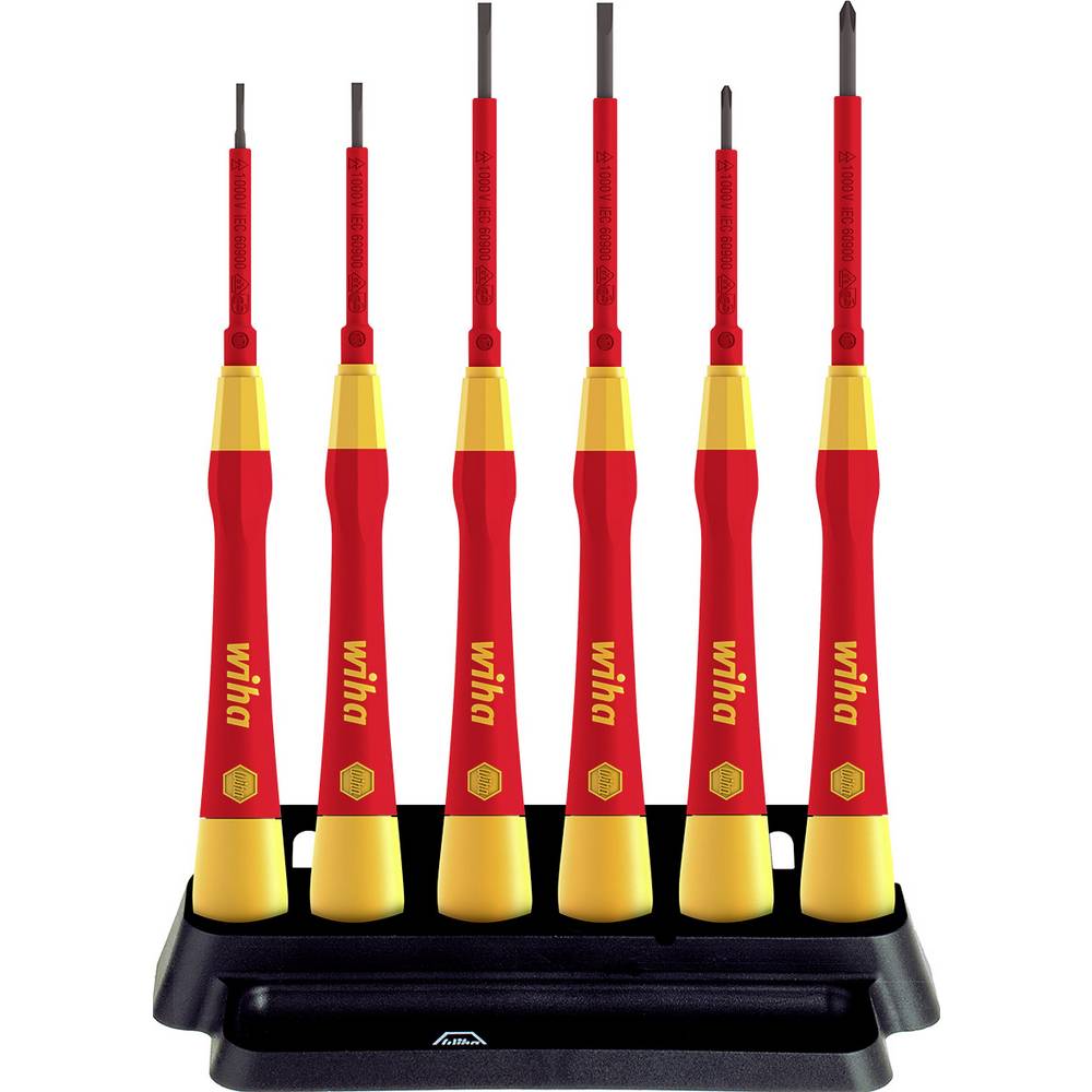 SCHROEVENDRAAIERSET 7-delig picofinish