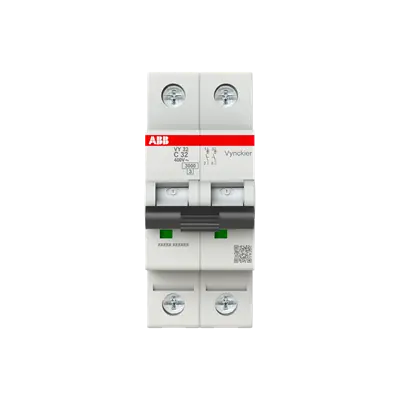 VY32 Automaat 3KA 2P C 32A ABB